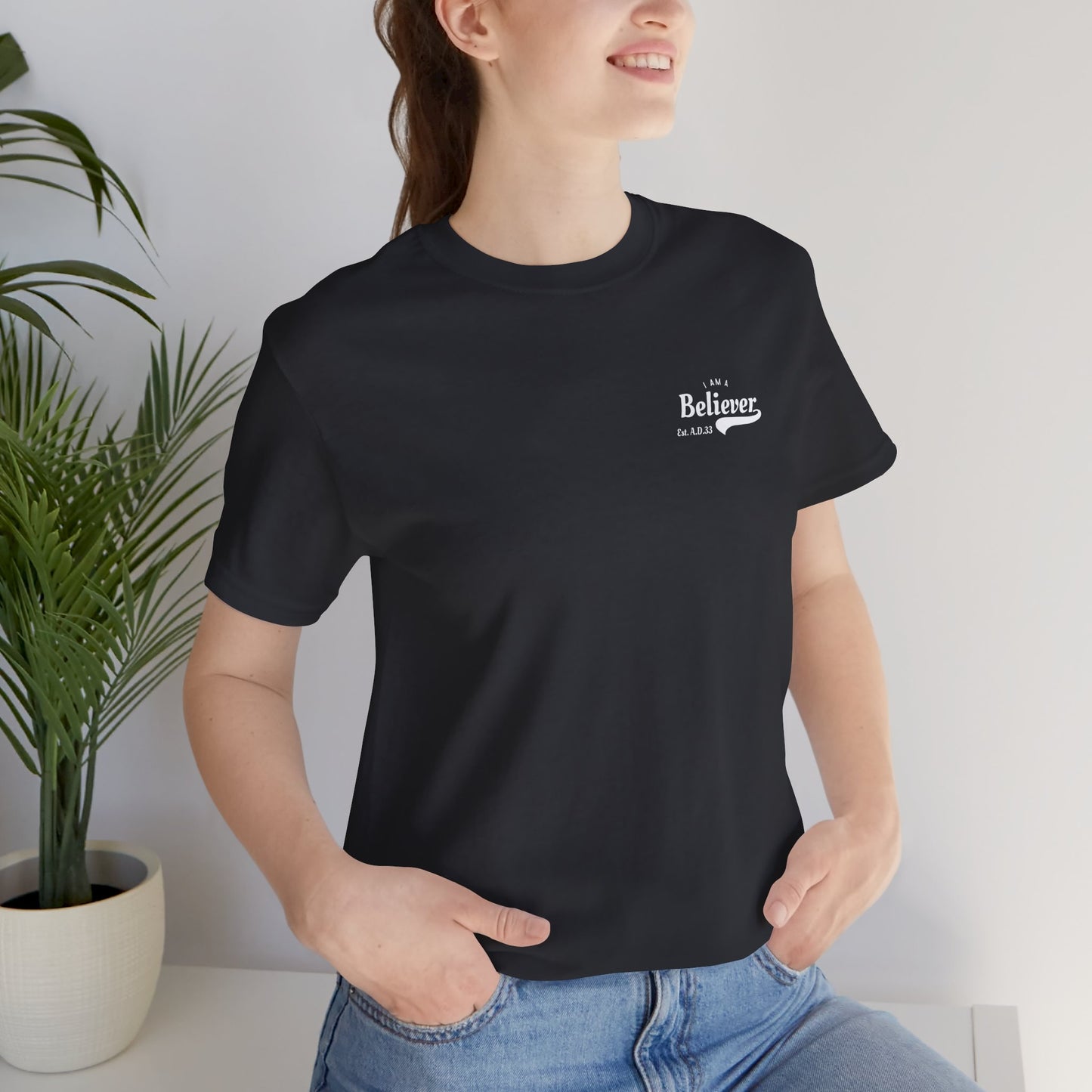 Est. AD33 Believer - Short Sleeve
