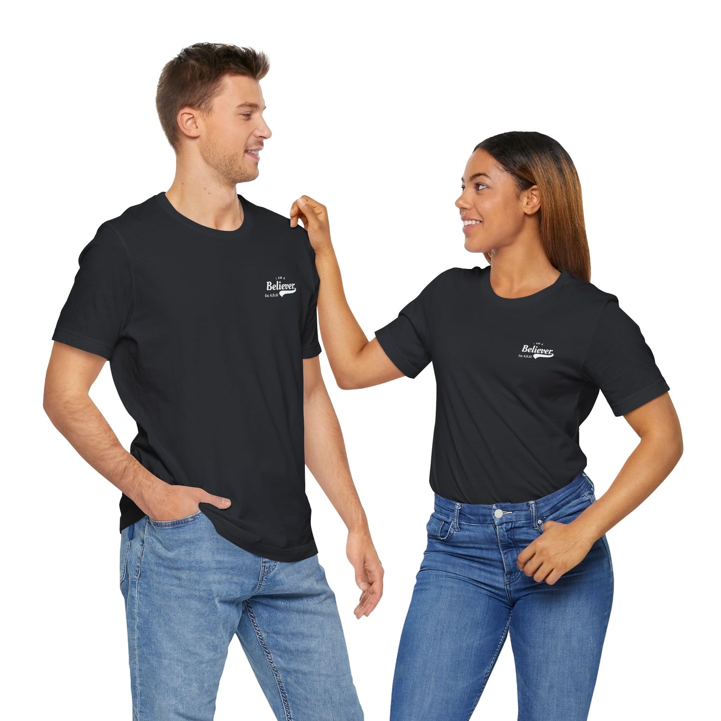 Est. AD33 Believer - Short Sleeve