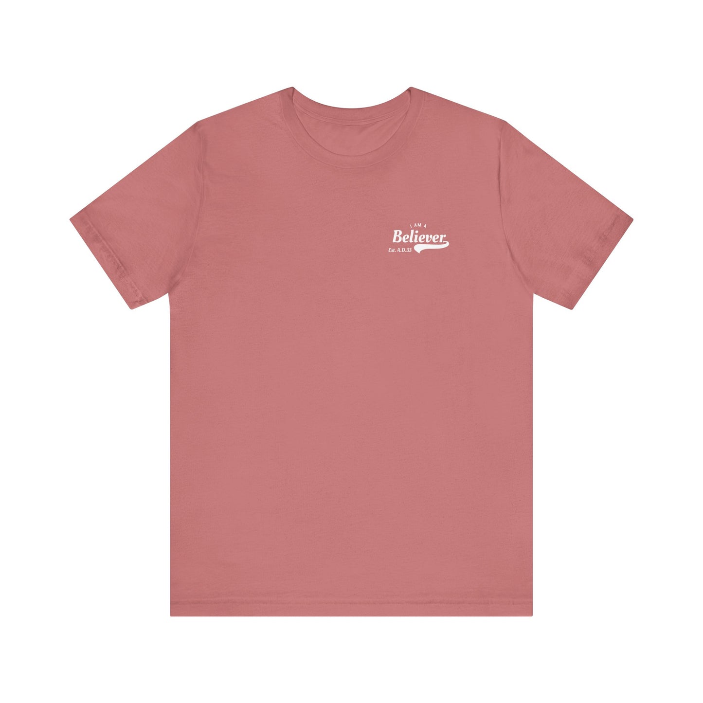 Est. AD33 Believer - Short Sleeve