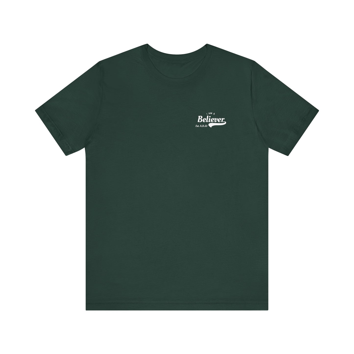 Est. AD33 Believer - Short Sleeve